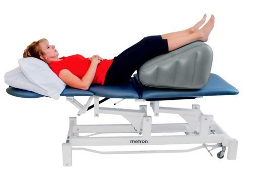 Inflatable Leg Rest for Leg Elevation On-The-Go
