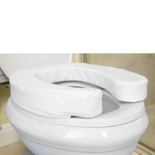 Padded toilet seat riser deals