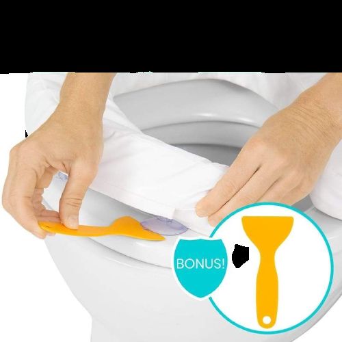 Vive Gel Toilet Seat Cushion Cover - Raised Padded Riser Cushion for  Elongated, Standard, and Commode Chairs- Seat Warmer Pressure & Pain Relief