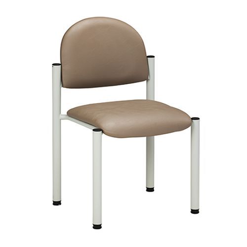 Chair with Arms and Gray Frame