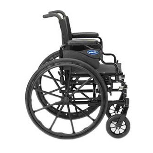 9000 XDT Manual Wheelchair by Invacare side