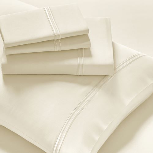 PureCare Premium Modal Pillowcase Set (Shown in Ivory)