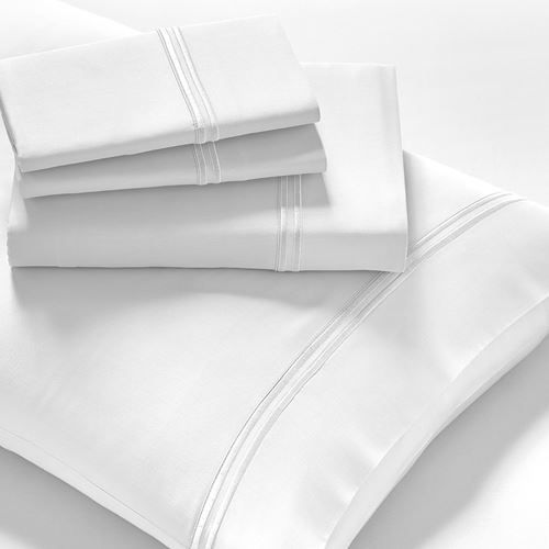 PureCare Premium Modal Pillowcase Set (Shown in White)
