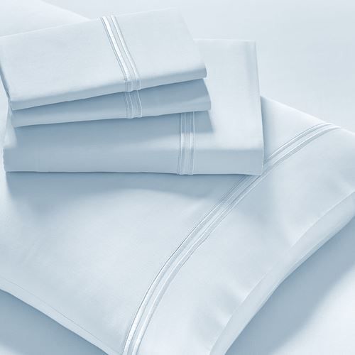 PureCare Premium Modal Pillowcase Set (Shown in Light Blue)