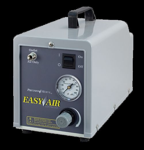 EasyAir Compressor, measures in PSI