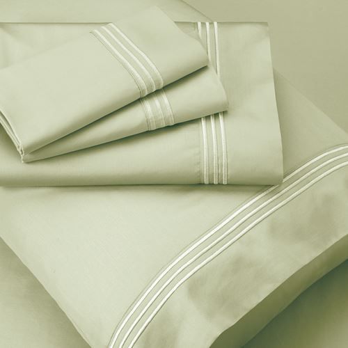 PureCare Premium Bamboo Pillowcase Set (Shown in Sage)