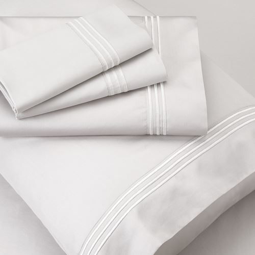 Premium Supima Cotton Sheet Set (Shown in White)