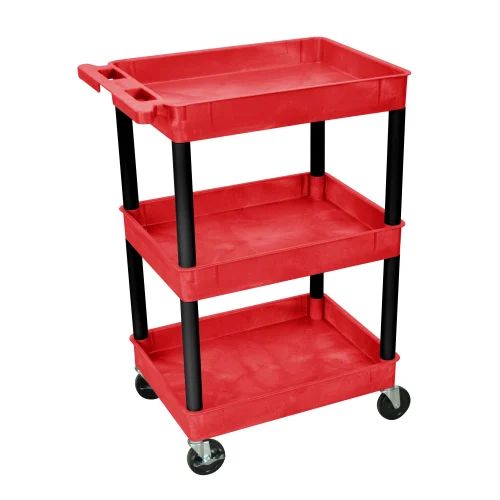 Multi-Purpose Tub Cart (Red with Black Legs Shown)