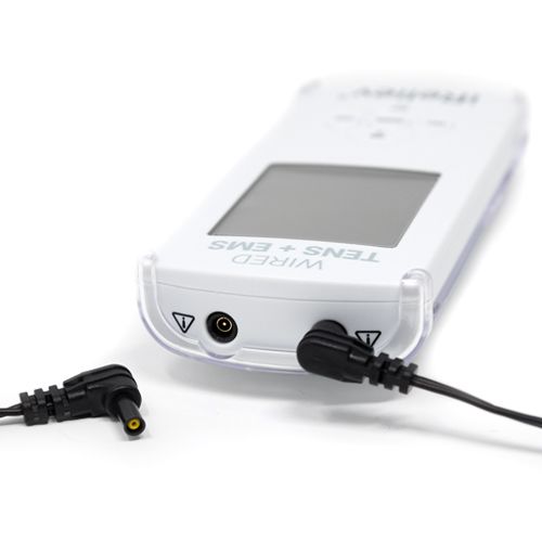 Combo Electrotherapy Device - iRenew Plus TENS/EMS Unit by iReliev