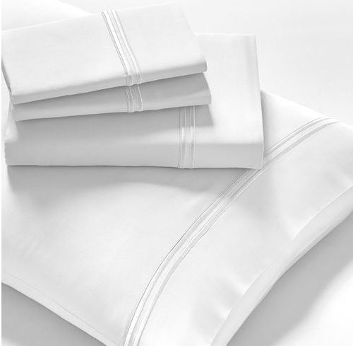 PureCare Premium Cooling Tencel Pillowcase Set (Shown in White)
