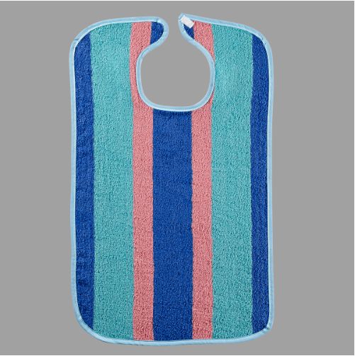 Adult Oversized Bibs with Velcro Closure, Pack of 25 or 50