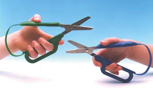 Dual Control Training Scissors