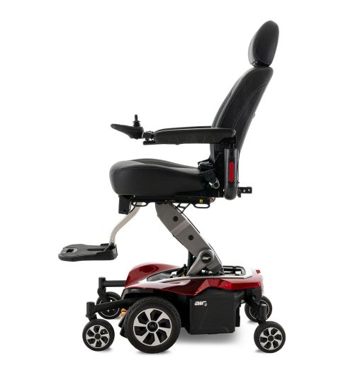 Mid-Wheel 6 Technology allows for maximum stability