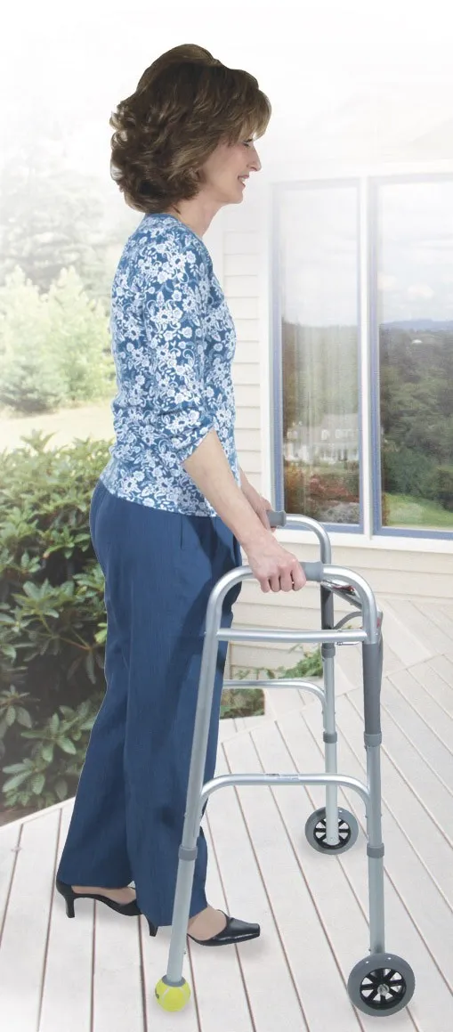 Drive Medical Tennis Ball Glides with Replaceable Glide Pads