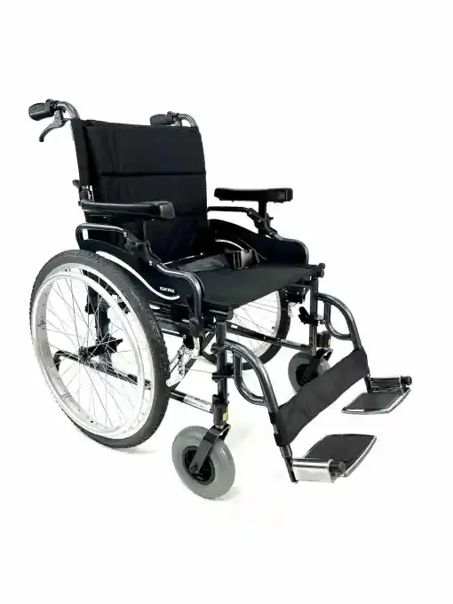 Lightweight Bariatric Folding Wheelchair by Karman Healthcare