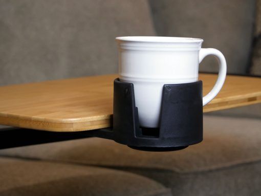 Optional Cup Holder Accessory for Stander Omni Tray