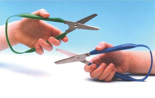 Adapted Scissor How To 