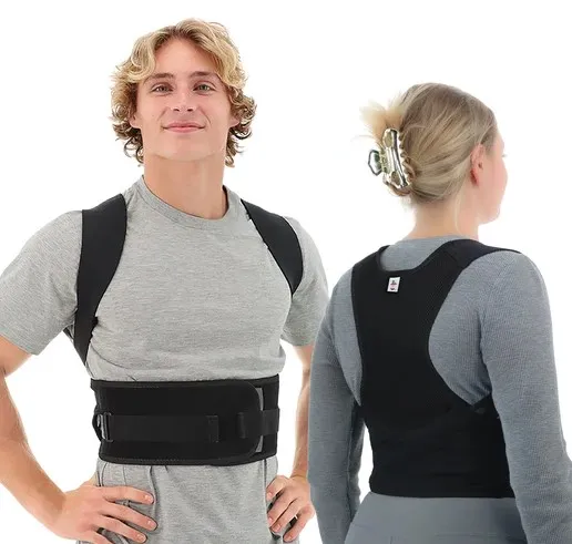 Perfect Posture Corrector With Adjustable Waistband and Breathable