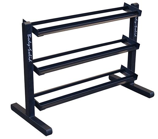 Body-Solid 3-Tier Dumbbell Rack