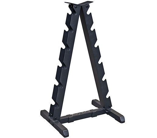 Body-Solid 2-Tier Vertical Dumbbell Rack