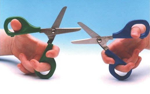 Easi-Grip Adaptive Scissors for Grasping Difficulty