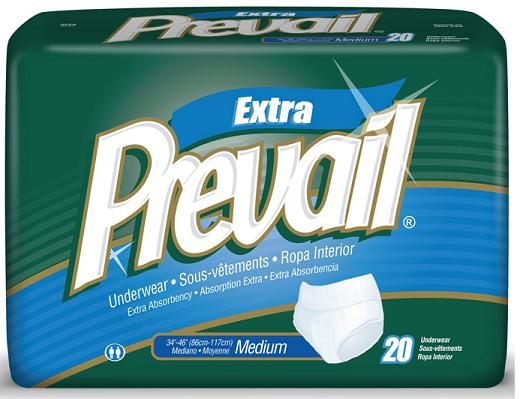Prevail Per-Fit Incontinence Protective Underwear for Men, Extra  Absorbency, X-Large, 56 Count : : Health & Personal Care