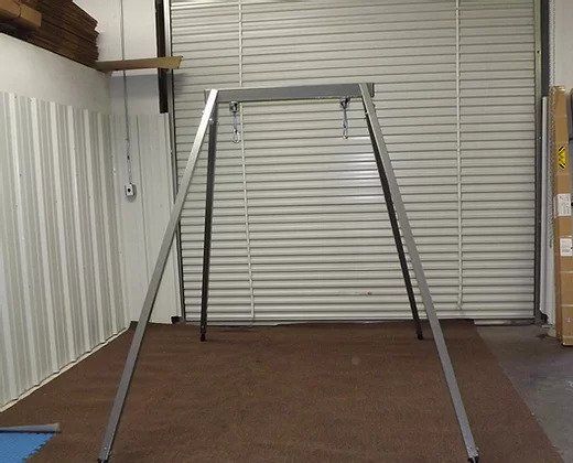 The Swing-All Portable Swing Frame