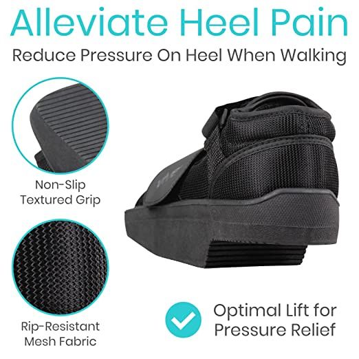 Useful for alleviating heel pain