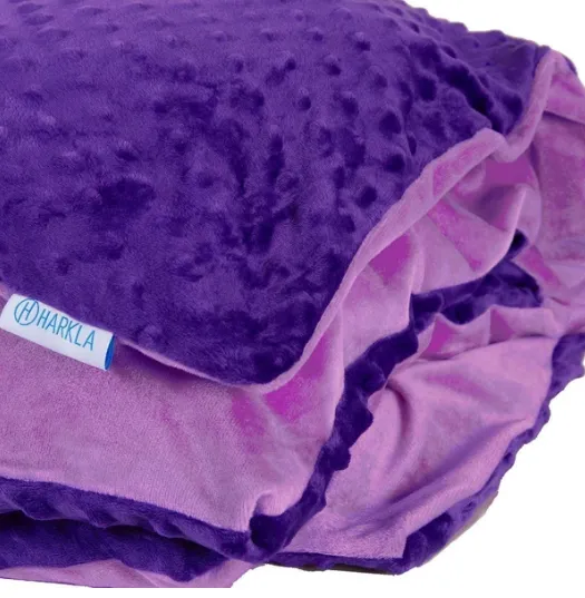 Purple weighted 2025 blankets