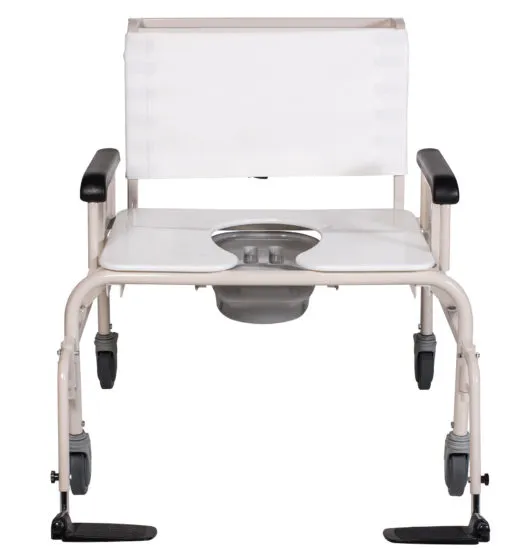 Bariatric Mobile Shower and Commode Chair