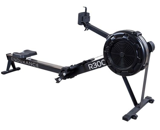 Indoor Rower For Endurance and Low-Impact Cardio - 500 lbs. Weight Capacity - Body-Solid R300