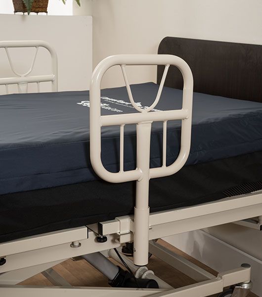 Medacure Hospital Bed Safety Rail QBar Assist Bar - Side View