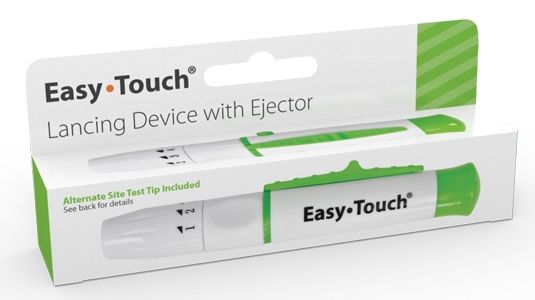 EasyTouch Lancing Device with Ejector by MHC