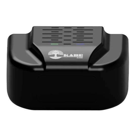 Compact ChairSpeaker transmitter with sleek design for seamless audio