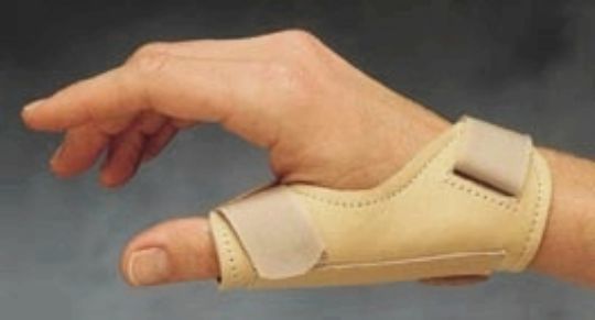 Rolyan Functional Position Splint with Slot & Loop Strapping