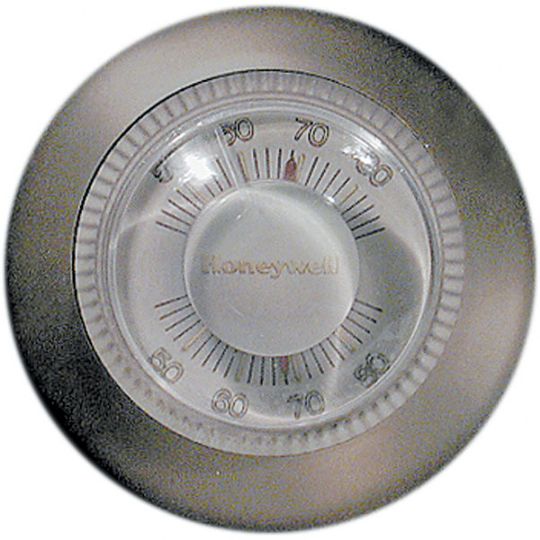 Thermostat Dome Magnifier for the Visually Impaired