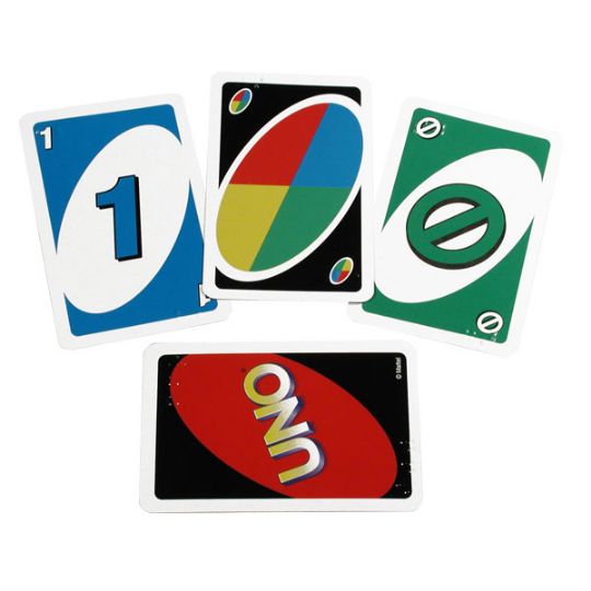 Braille UNO Cards Card Game