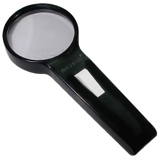 Lightweight Handheld Illuminated Magnifier