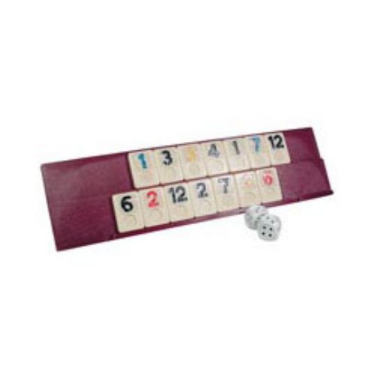 Braille Rummy Game Tiles