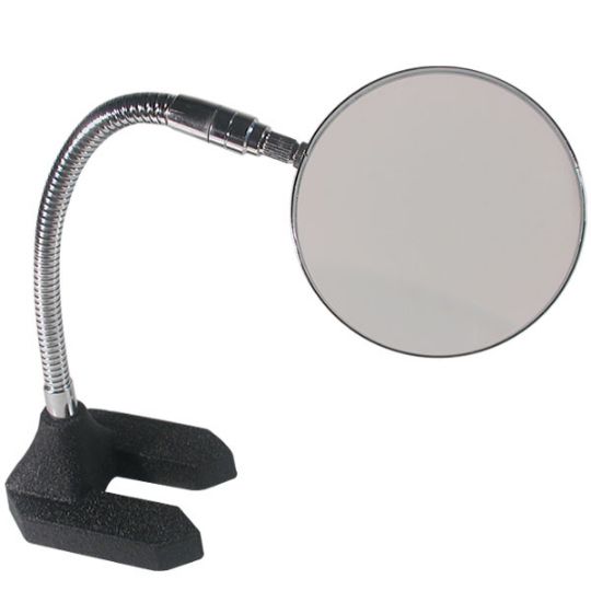 Gooseneck Magnifier Flexible Stand Hands Free Magnifier 2.5x
