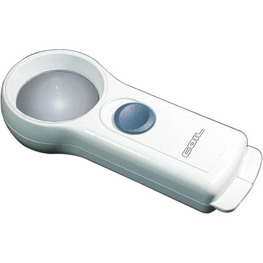 LED Illuminated Pocket Magnifier