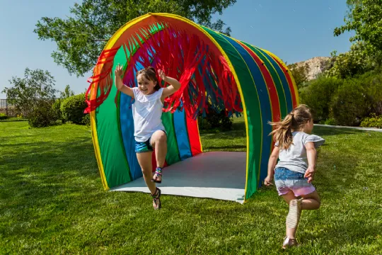 Giant Tickle Me Stimulating Tunnel