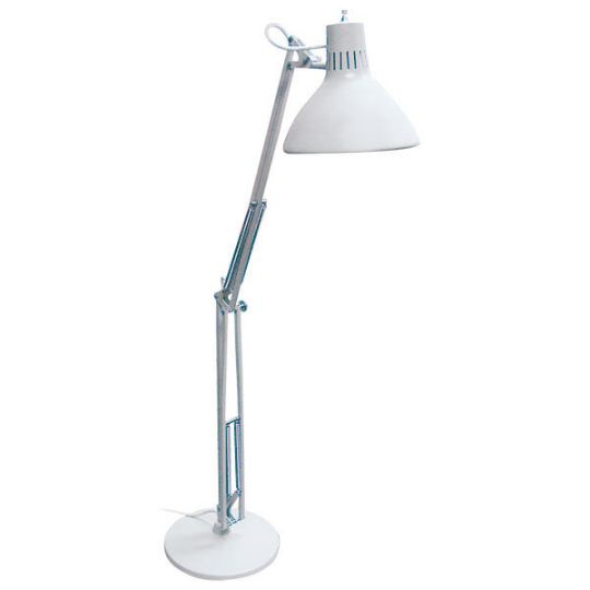 LS Task Lamp-45 in Arm with Weighted Base