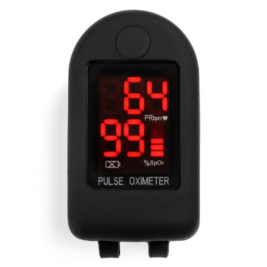 Pulse Oximeter With LED Display from React Health Up To 30 Hour