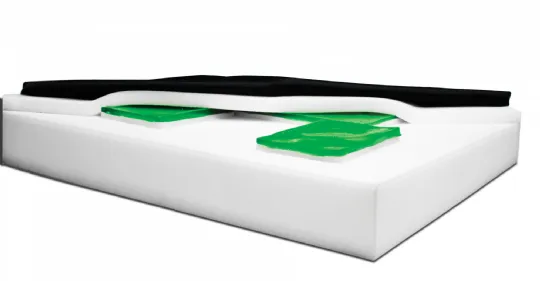 Graham Field Bariatric Skin Protection Cushions Gel/Foam 4