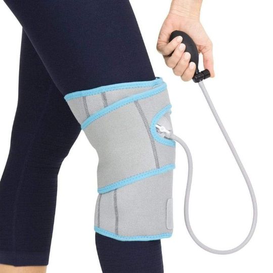 Vive Health Knee Compression Ice Wrap