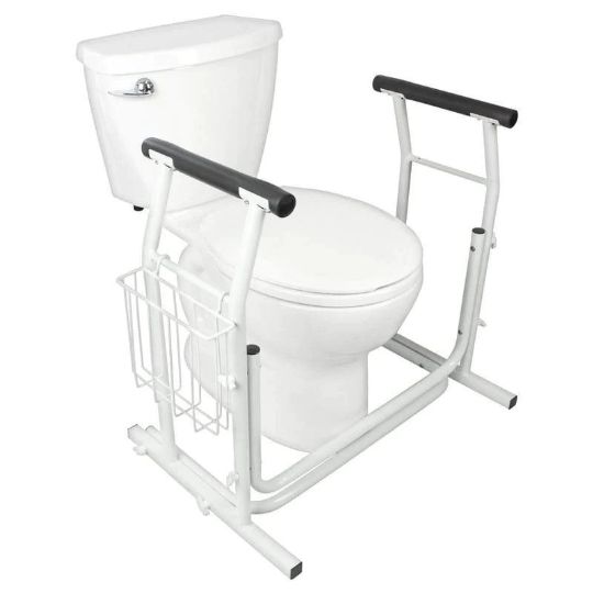 Stand Alone Toilet Rail by Vive Health