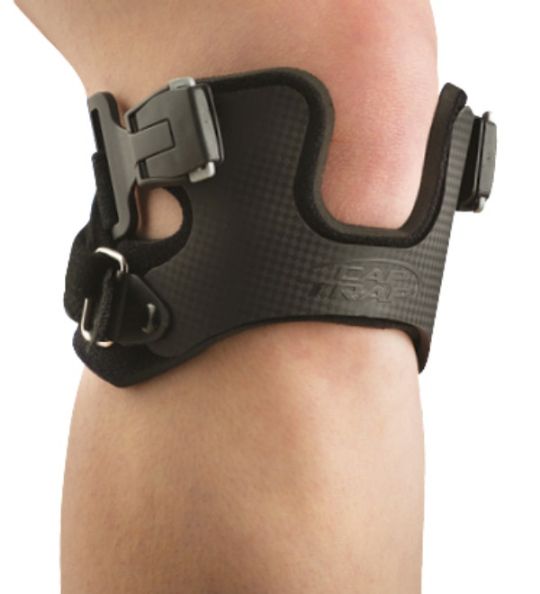 Cap Trap Universally Sized Moldable Kneecap Brace with Full Range of Motion  by United Ortho