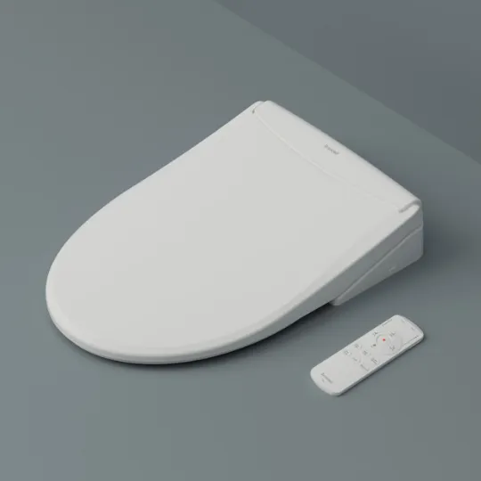 Luxury Bidet Toilet Seat Attachment with Remote Control Swash
