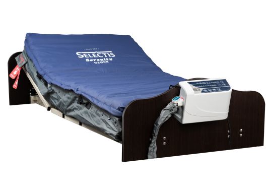 Selectis Serenity Elite Low Air Loss / Alternating Pressure Mattress System by Emerald Supply